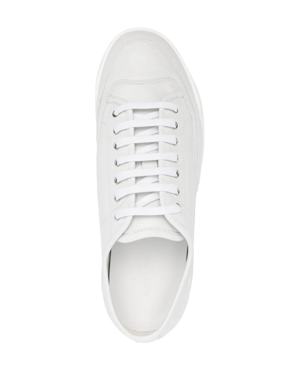 John Lobb Court leren sneakers Wit