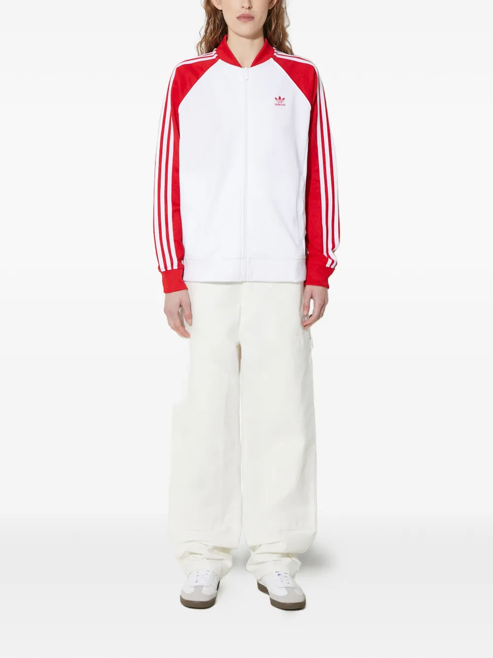 Carhartt WIP logo-patch cargo pants - Beige