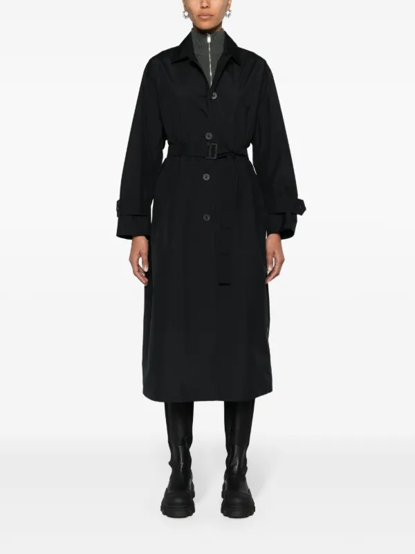 Herno laminar trench coat hotsell