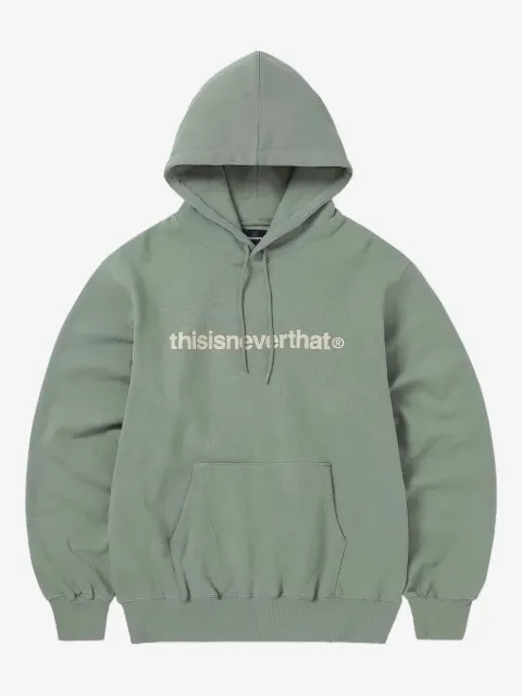 This Is Never That T-logo hoodie