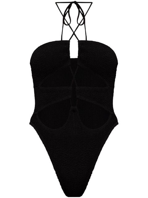 Gia cut-out swimsuit