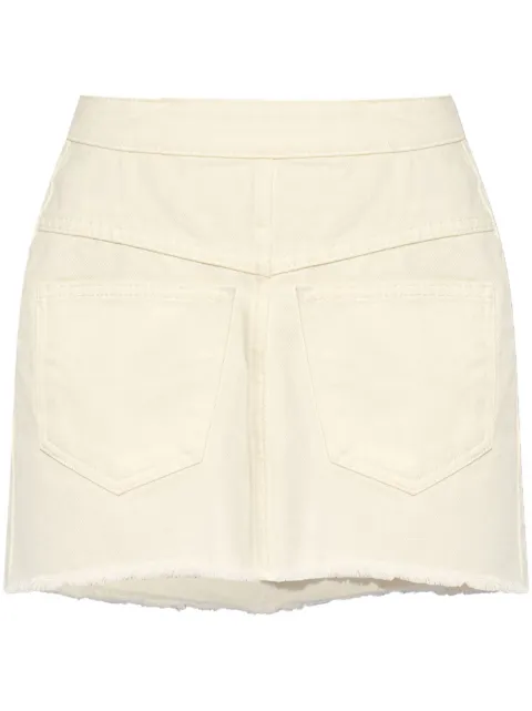 The Mannei Malmo mini skirt white