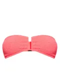 Bond-eye Blake bandeau bikini top - Pink