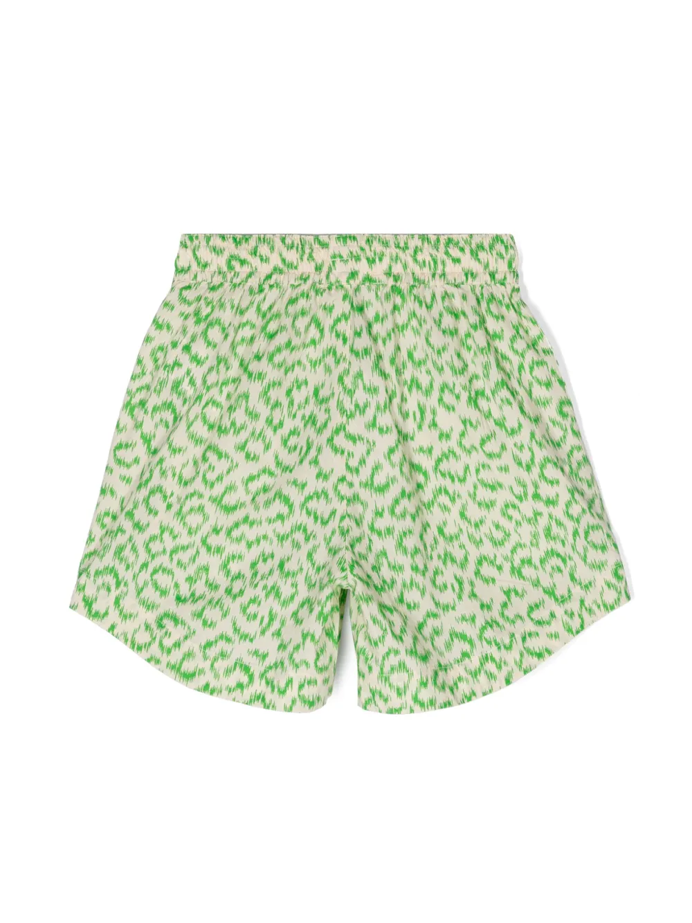 Molo Alice katoenen shorts Groen