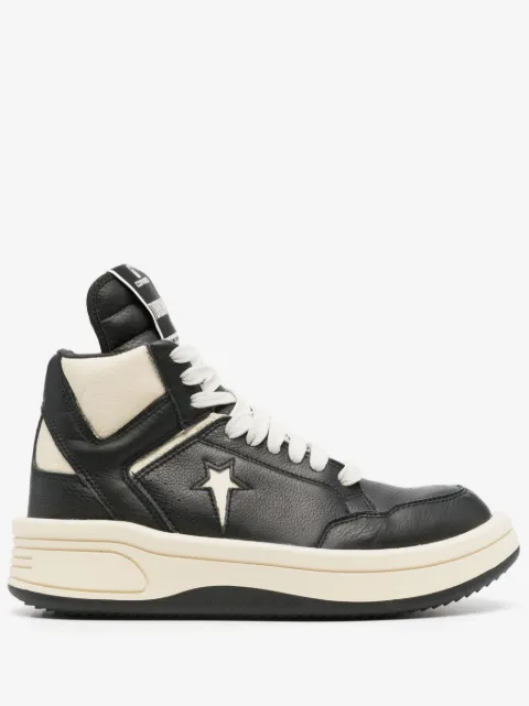 Converse x DRKSHDW Turbowpn leather sneakers