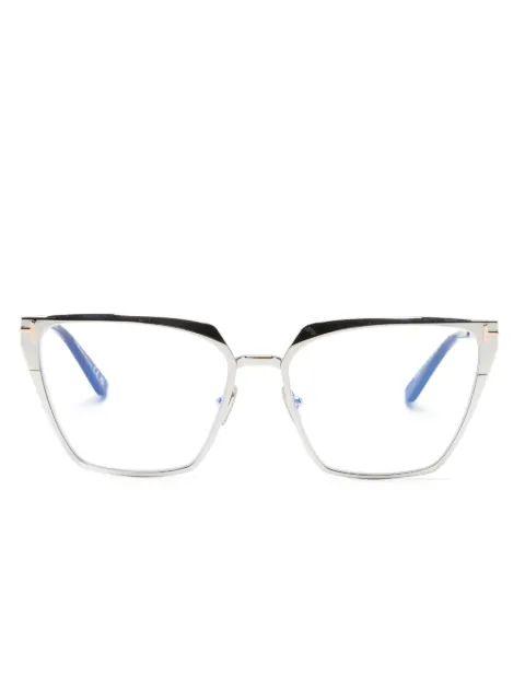 TOM FORD Eyewear lentes con armazón estilo mariposa