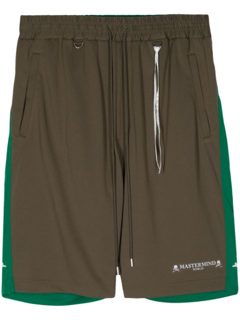 Mastermind World short de sport colour block