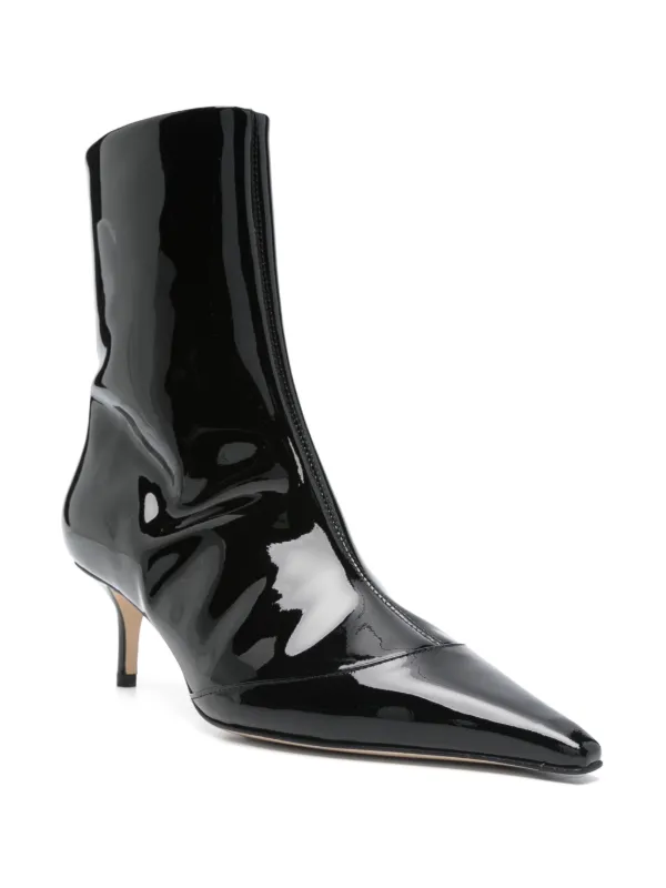 【関税込み】aeyde 55 mm Aeyde 55mm Roe Boots | Black | FARFETCH JO