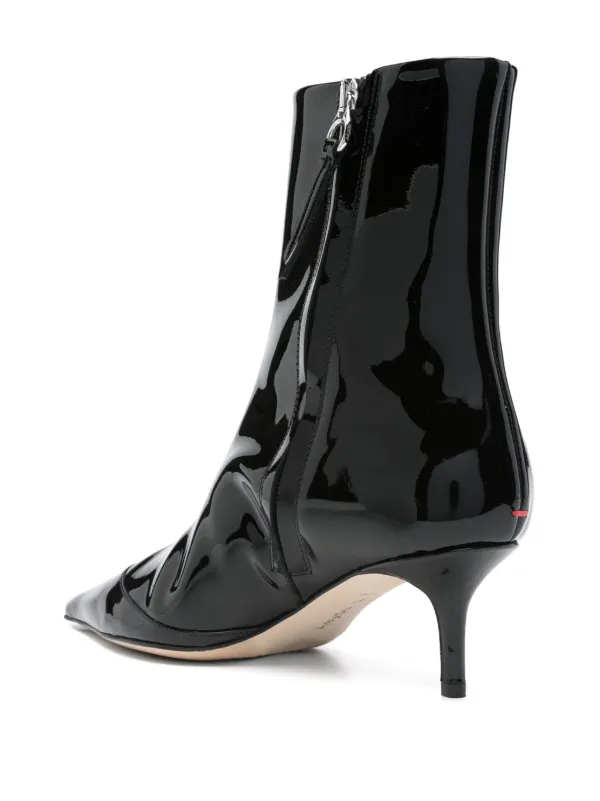 【関税込み】aeyde 55mm Aeyde 55mm Roe Boots | Black | FARFETCH JO