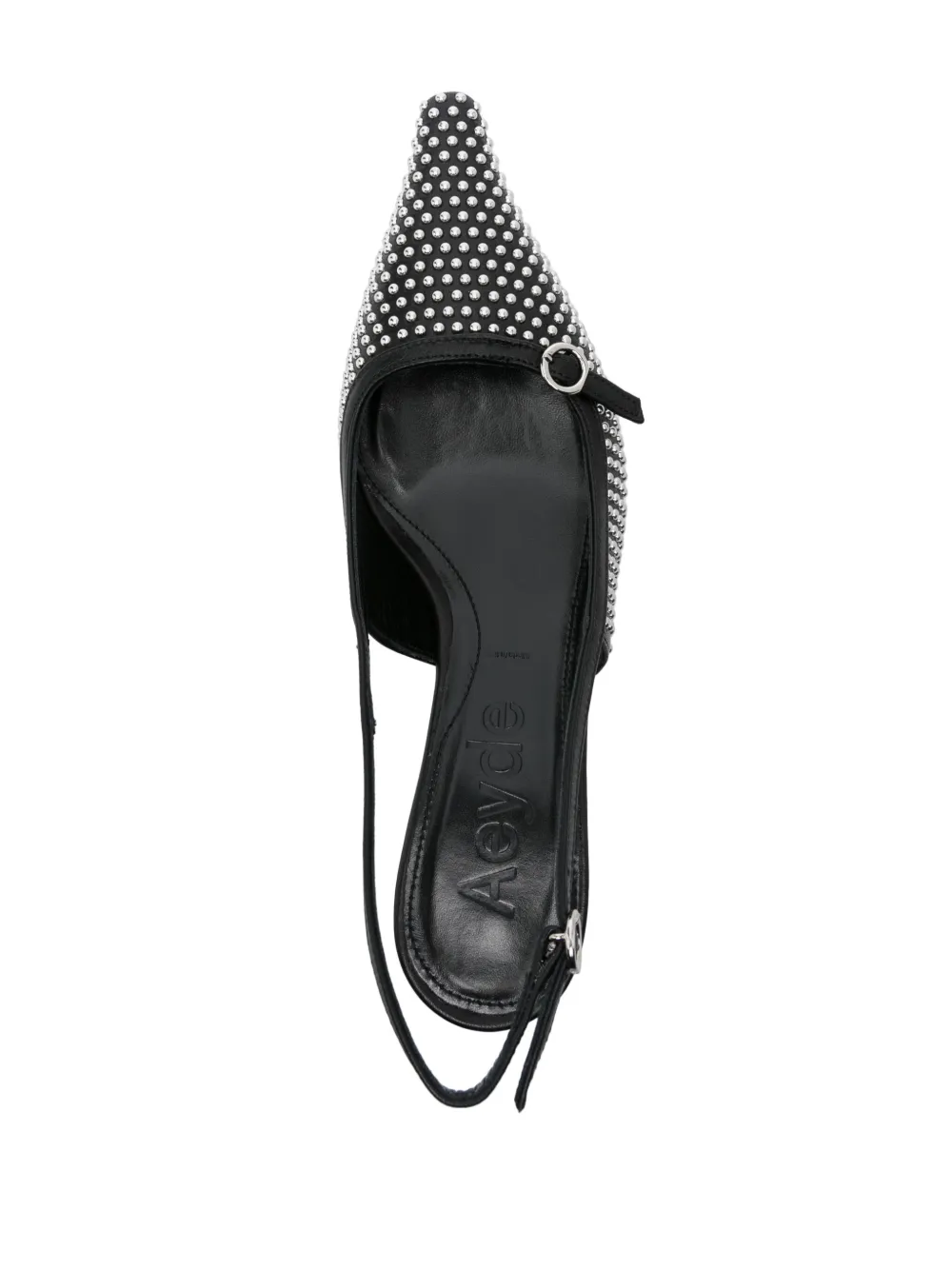 Aeyde 55 mm Catrina pumps Zwart