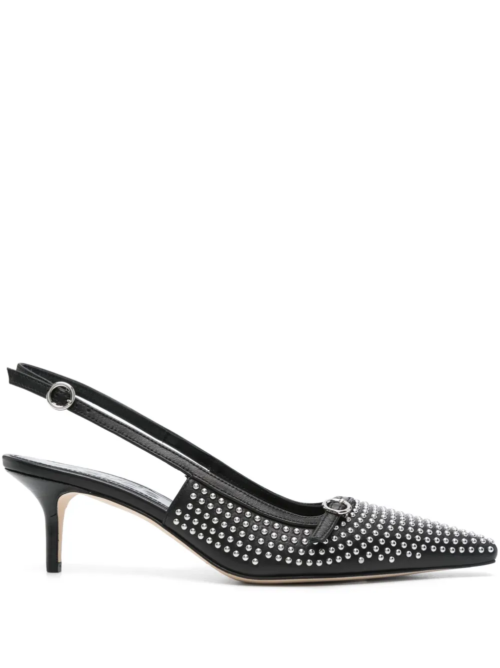 Aeyde 55 mm Catrina pumps Zwart