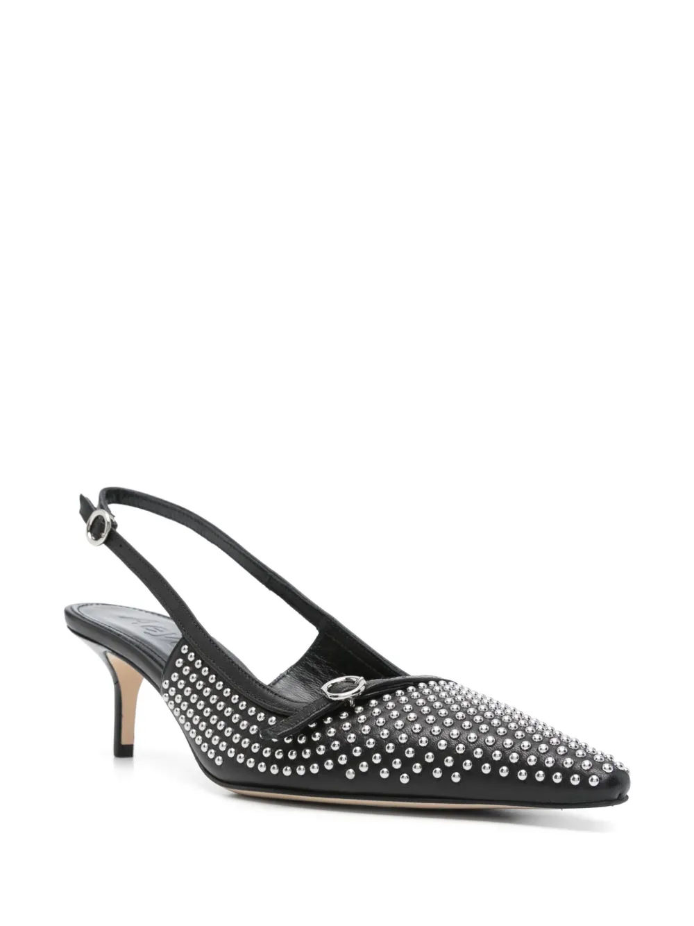 Aeyde 55 mm Catrina pumps Zwart