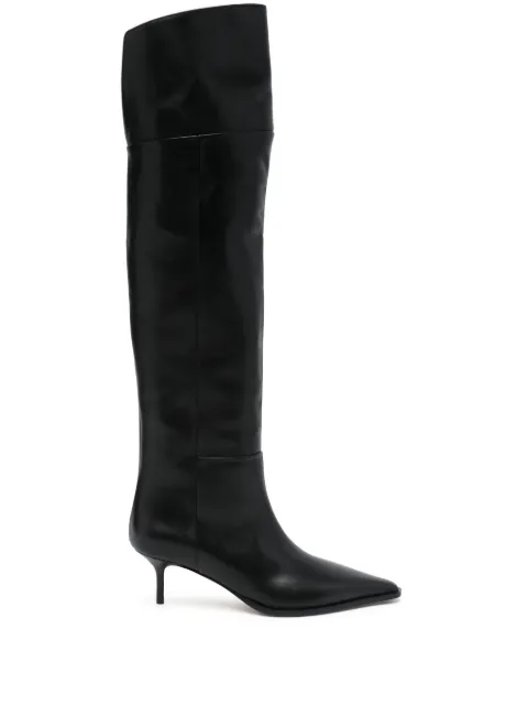 Aeyde botas Zsazsa con tacón de 55mm