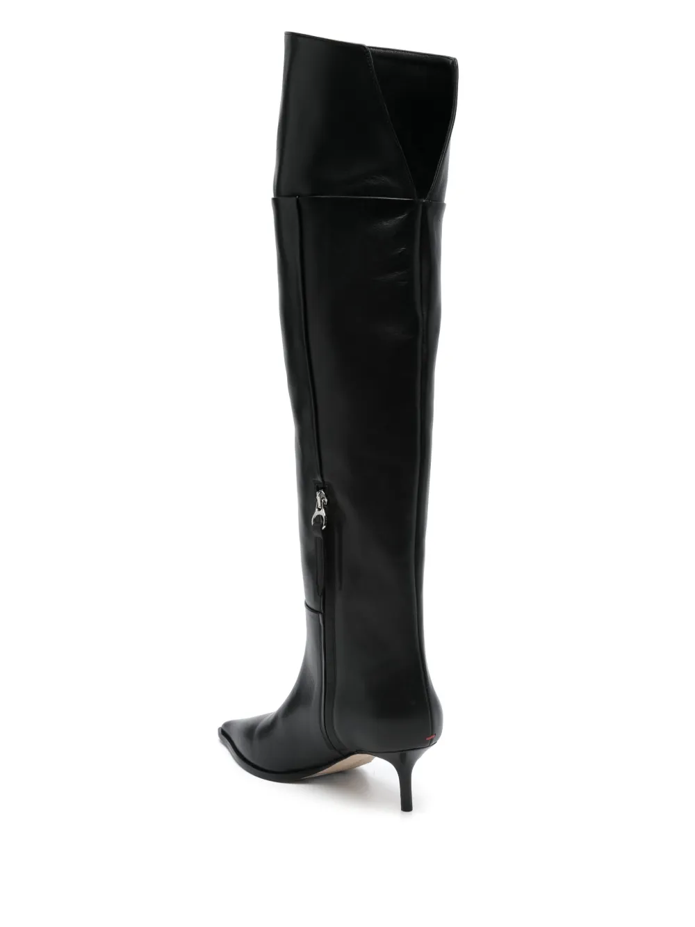 Aeyde 55mm Zsazsa boots Black