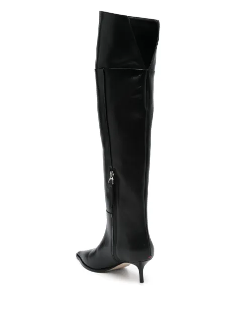 Aeyde 55mm Zsazsa boots A11KBZSAP55ST108FW24800001 - 2
