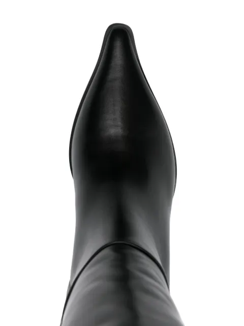 Aeyde 55mm Zsazsa boots A11KBZSAP55ST108FW24800001 - 3