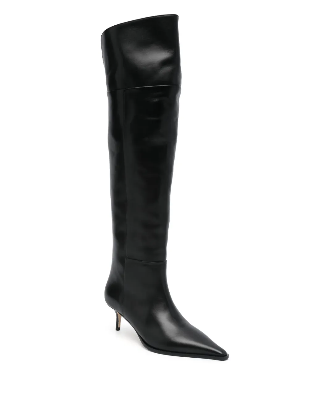 Aeyde 55mm Zsazsa boots Black