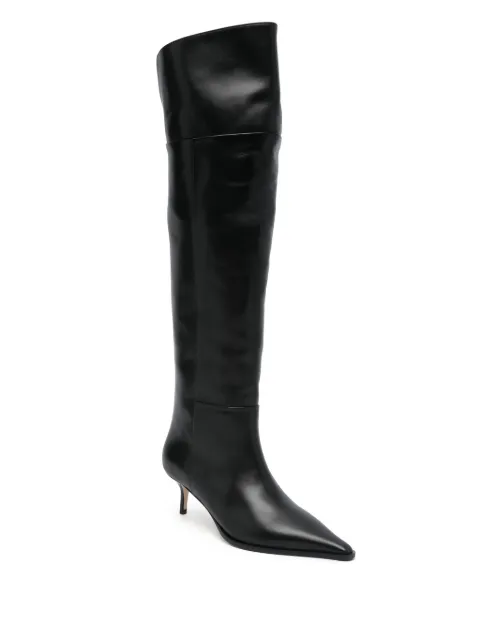 Aeyde 55mm Zsazsa boots A11KBZSAP55ST108FW24800001 - 1