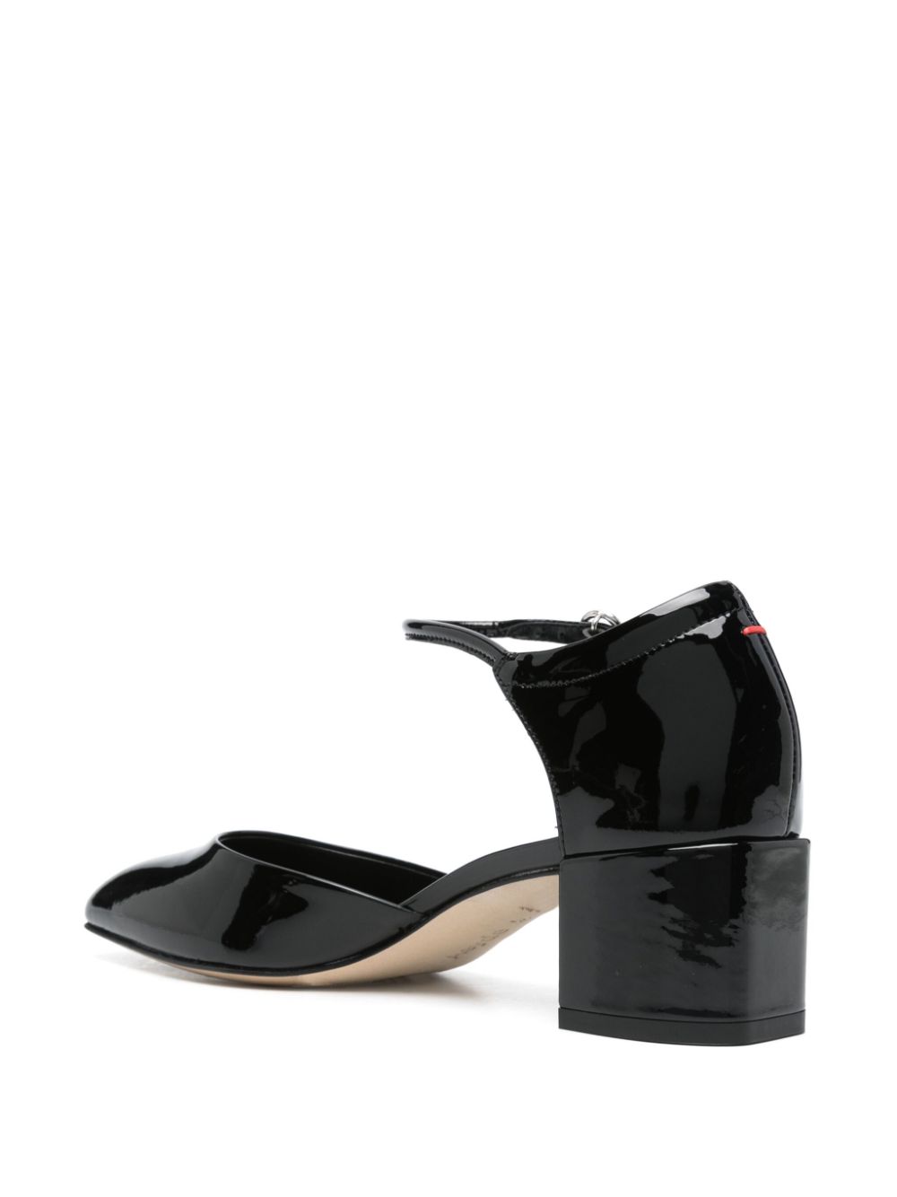 Aeyde 50mm Aline pumps Black