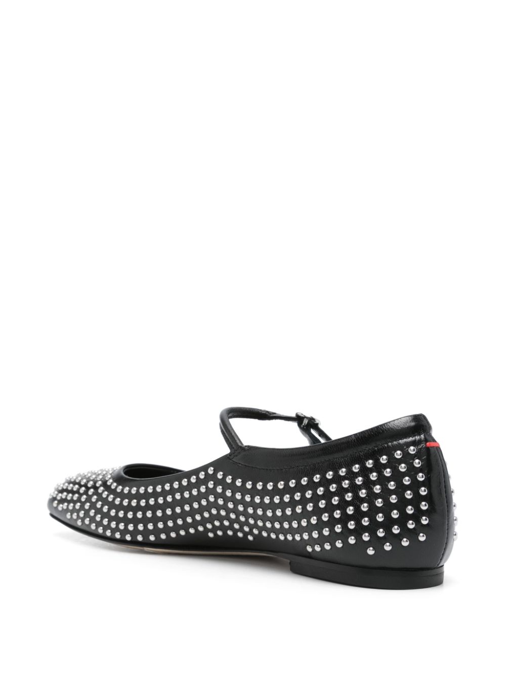 Aeyde Uma ballet flats Black