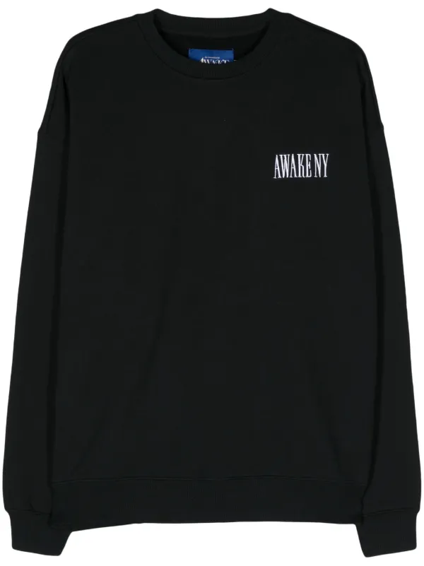 AWAKE スウェット Awake NY Awake スウェットシャツ | ブラック | FARFETCH JP