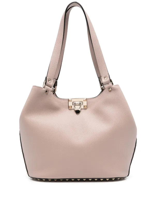 Valentino pebbled leather shoulder bag sale