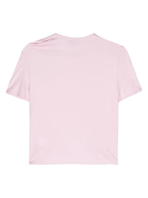 Sonia Rykiel lips-motif Asymmetric T-shirt | Pink | FARFETCH UK Sonia Rykiel lips-motif Asymmetric T-shirt | Pink | FARFETCH UK