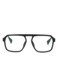 Mykita Leto pilot-frame glasses - Black