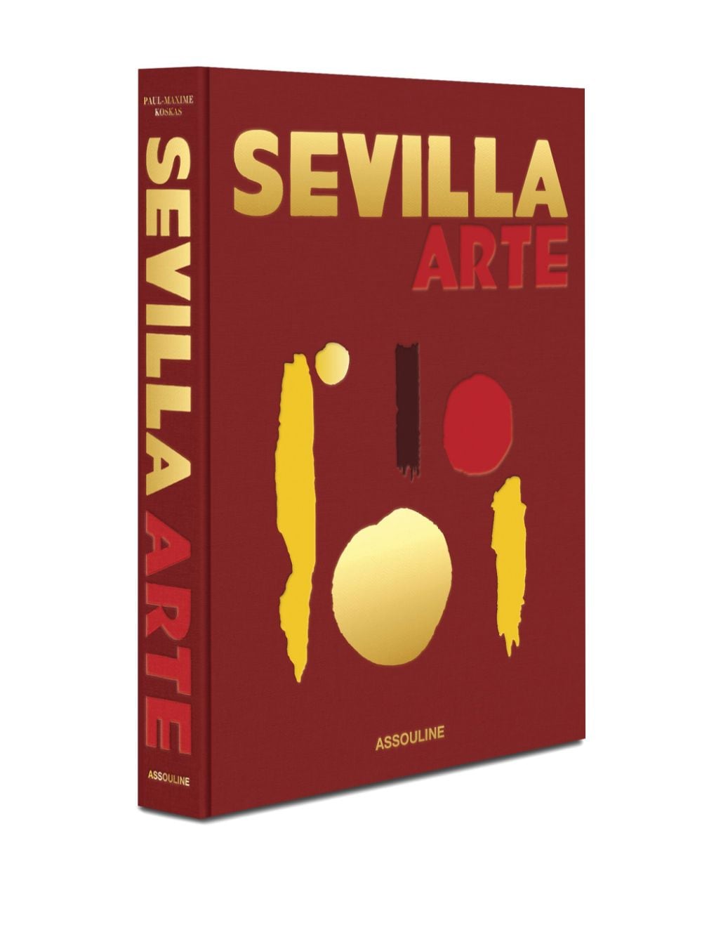 Shop Assouline Sevilla Arte By Paul-maxime Koskas Hardcover Book In Red