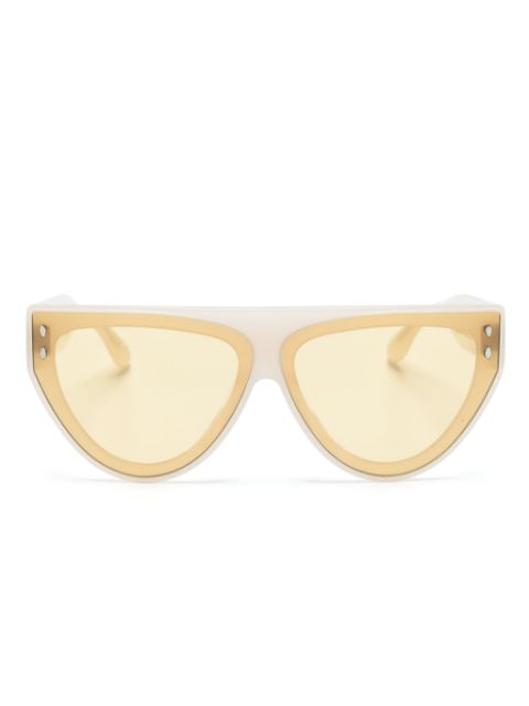 Isabel Marant Eyewear geometric-frame sunglasses Women