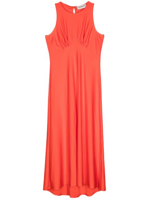 Sonia Rykiel bustier-detail A-line midi dress