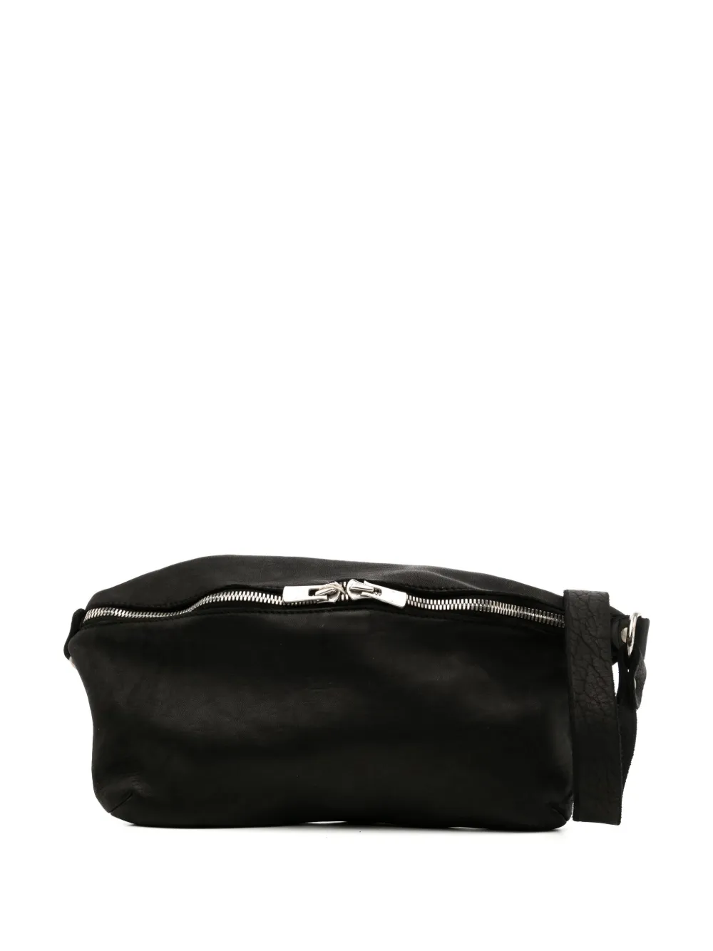 Guidi leather messenger bag | Black | Image 1