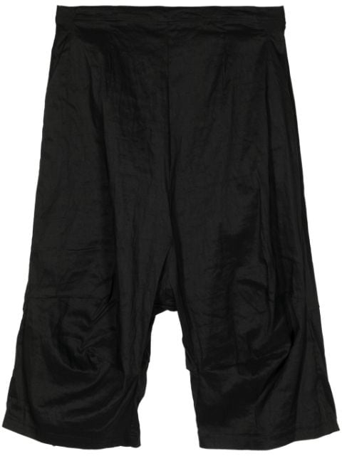 Rundholz drop-crotch shorts