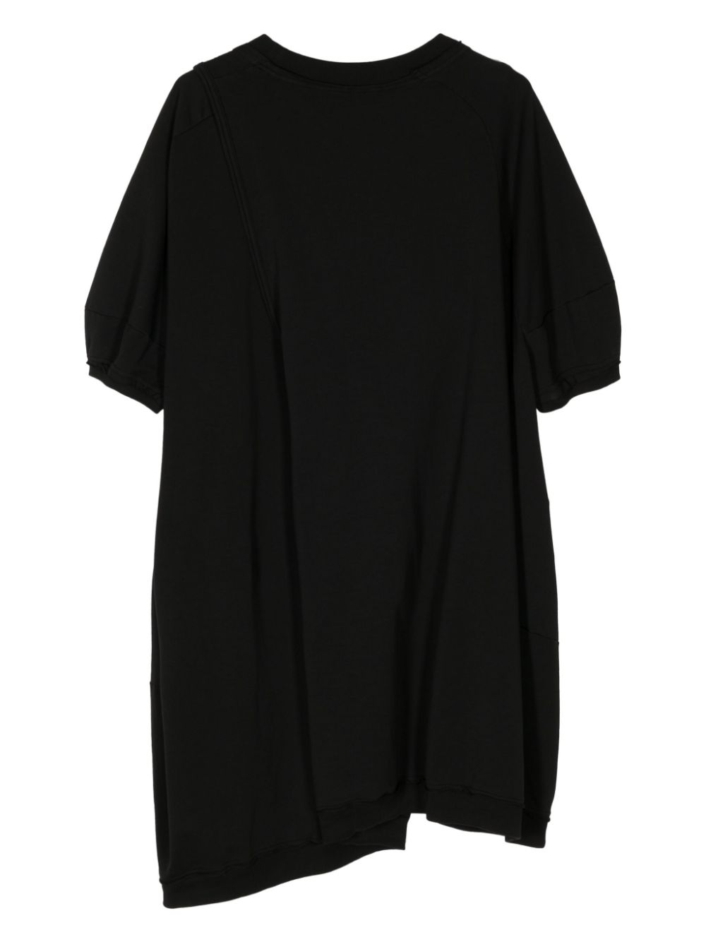 Shop Rundholz Jersey Mini Dress In Black