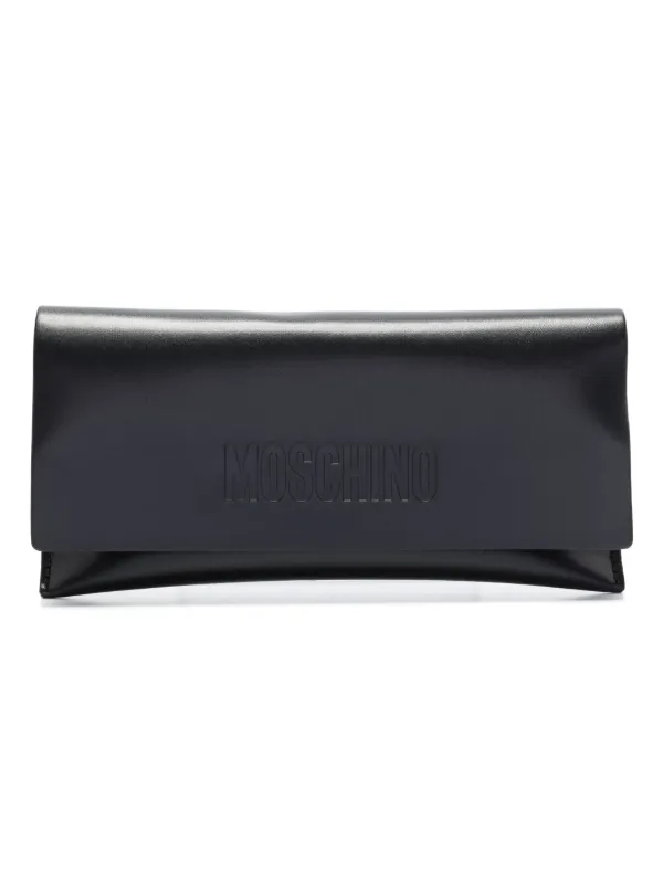 Moschino オーバルフレームサングラス 【関税込】 Moschino Eyewear オーバルフレーム サングラス | レッド