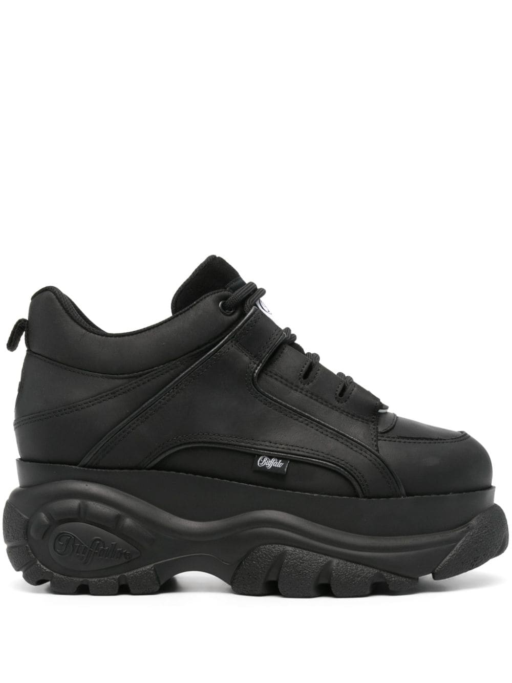 Buffalo Classic Low Sneakers In Black