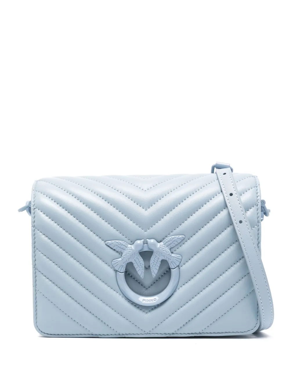 PINKO Borsa a tracolla Love Click mini - Blu