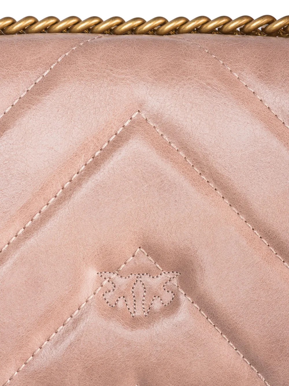 PINKO Love DC Vitello kleine tas Roze
