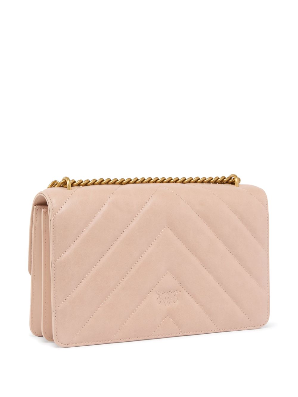 PINKO Love One Classic cross body bag - Roze