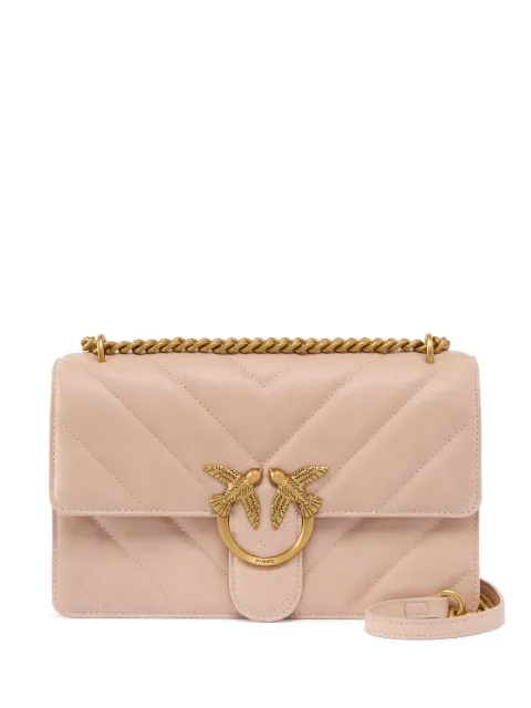 PINKO شنطة كروس 'لوف ون'