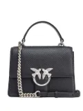 PINKO Love one top handle mini bag - Black
