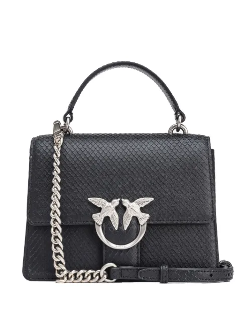 PINKO Love one top handle mini bag