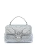 PINKO mini Love Lady shoulder bag - Silver