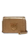 PINKO mini Love Bag Click shoulder bag - Gold