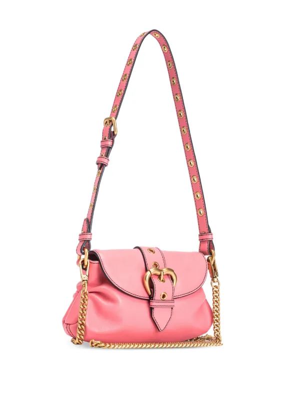 ショルダーバッグ・ポシェット CHLOE Woman Shoulder bag Pink CH25US902P08 6P1 Ladies leather fashion bag Optimist Chloe