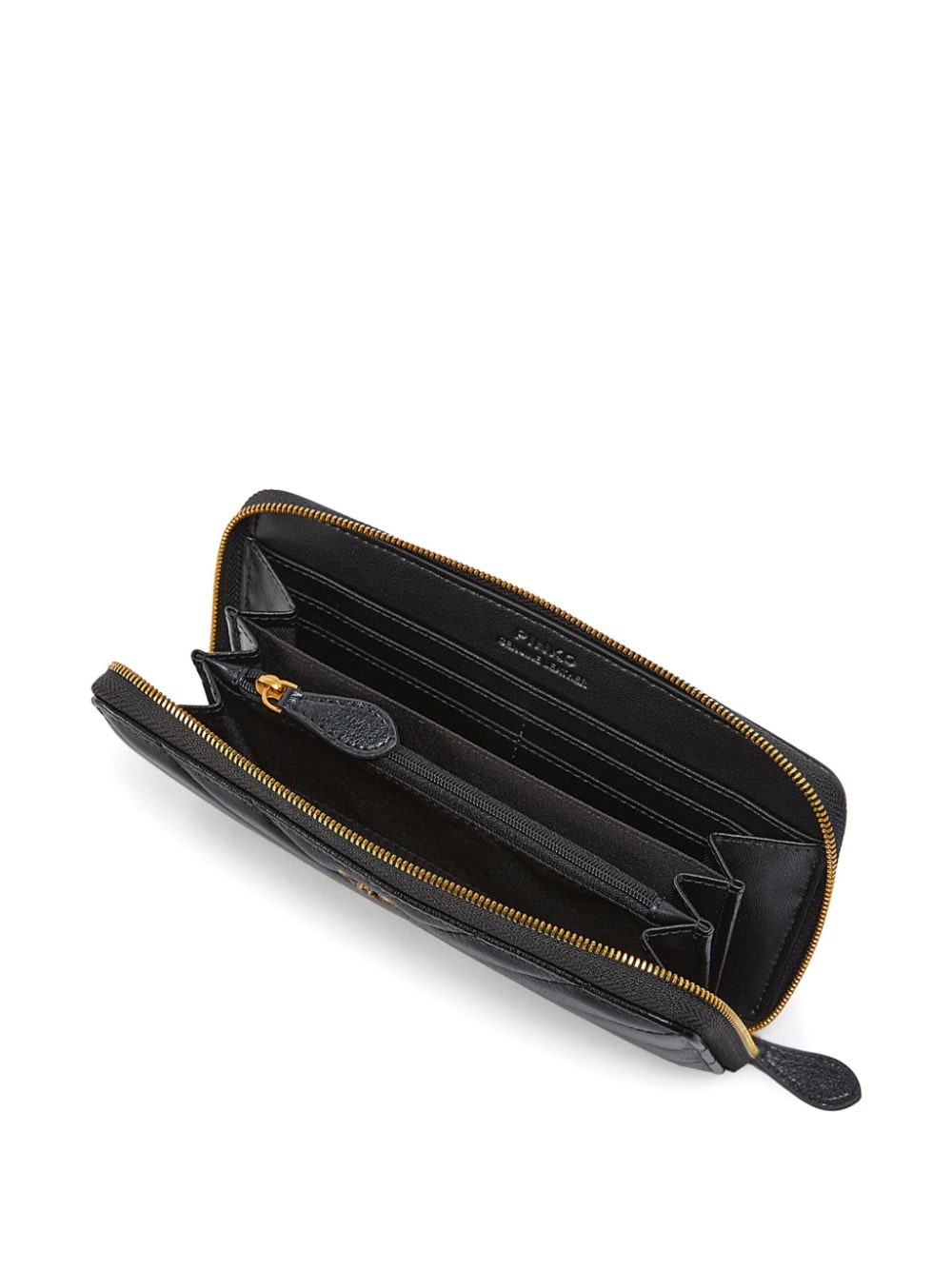 Shop Pinko Ryder Wallet In Black