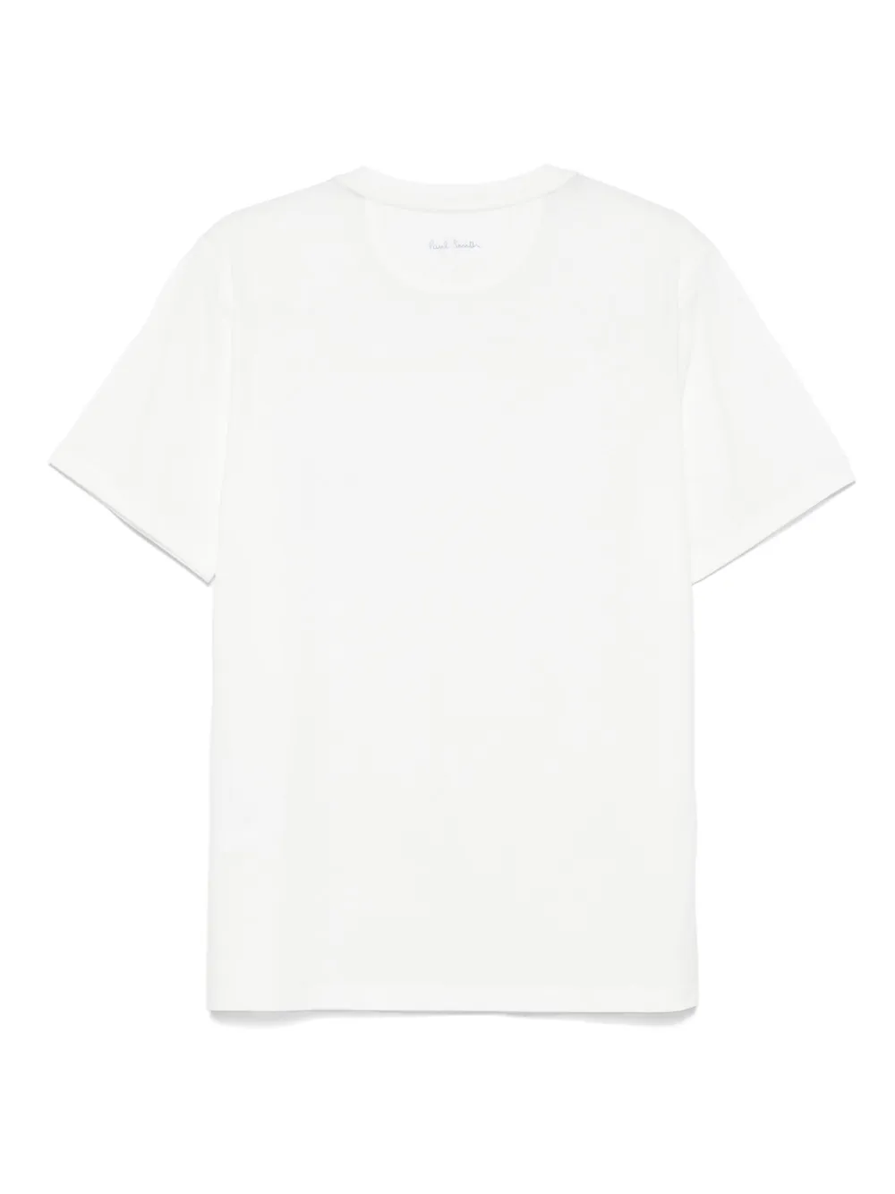 Paul Smith organic-cotton t-shirt - Wit
