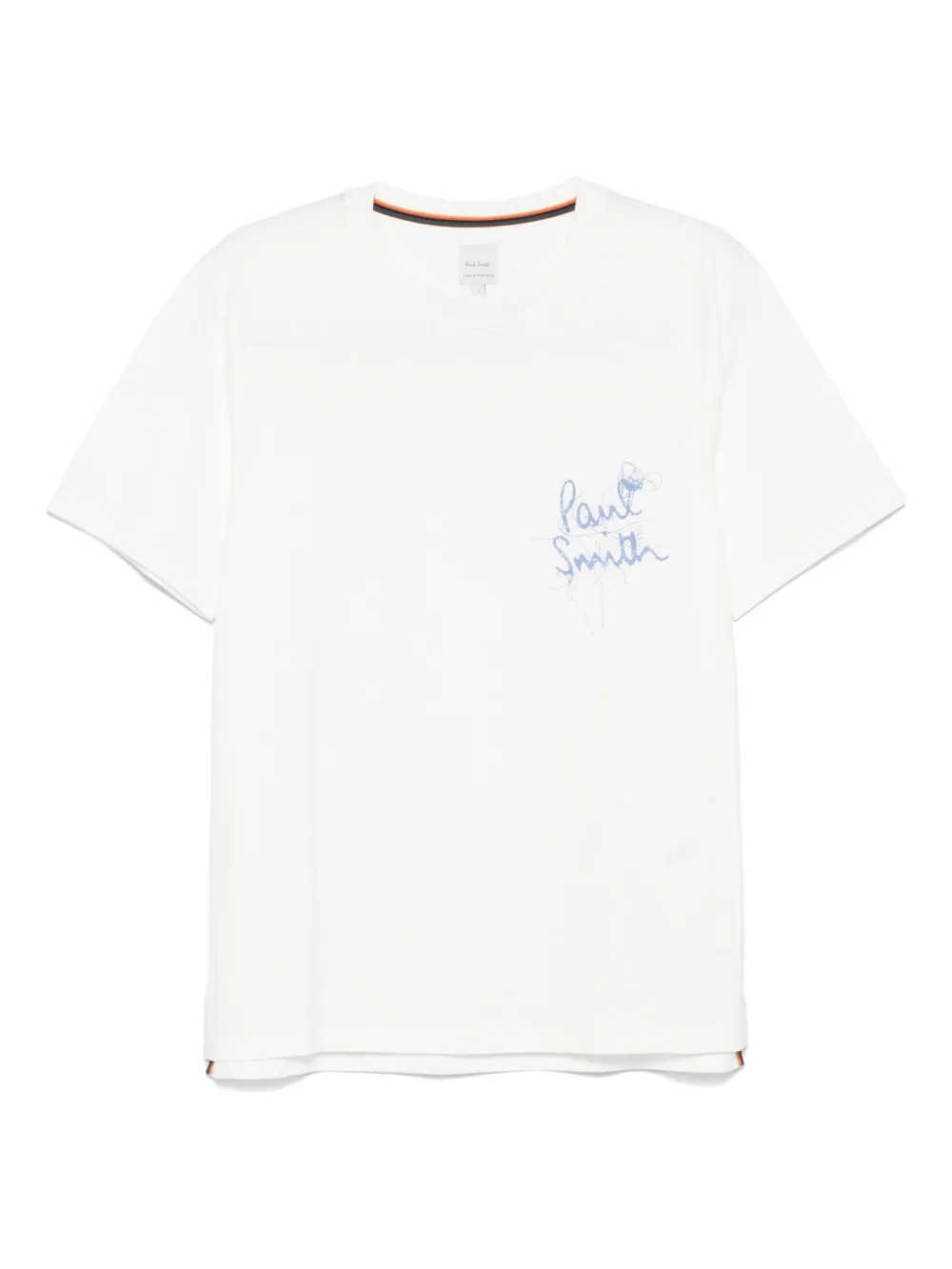 Paul Smith playera de algodón orgánico | blanco | Image 1