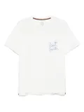 Paul Smith organic-cotton t-shirt - White