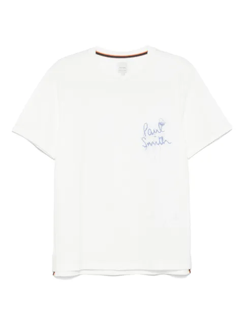 Paul Smith playera de algodón orgánico